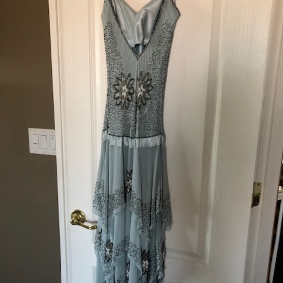 Women's Sue Wong Nocturne Vintage Beaded Dress - Picture 3 of 6